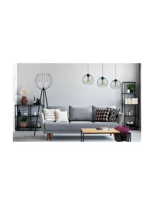 TK Lighting Universo Φωτιστικό Δαπέδου Υ150εκ. Μαύρο TK Lighting Universo Φωτιστικό Δαπέδου Υ150εκ. Μαύρο
