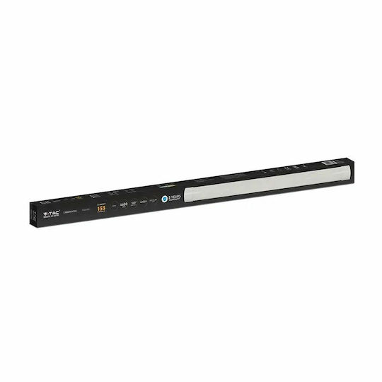 V-TAC LED Lumina liniară Lumină Plafon 30W Alb natural IP20 L122.5xL7.8xÎ2.6cm
