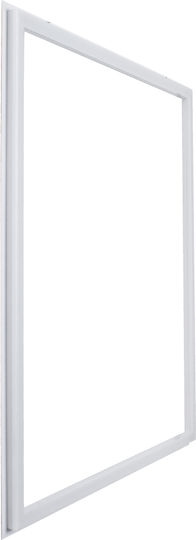 GloboStar Square Recessed LED Panel 48W with Warm White Light 2700K 60x60cm