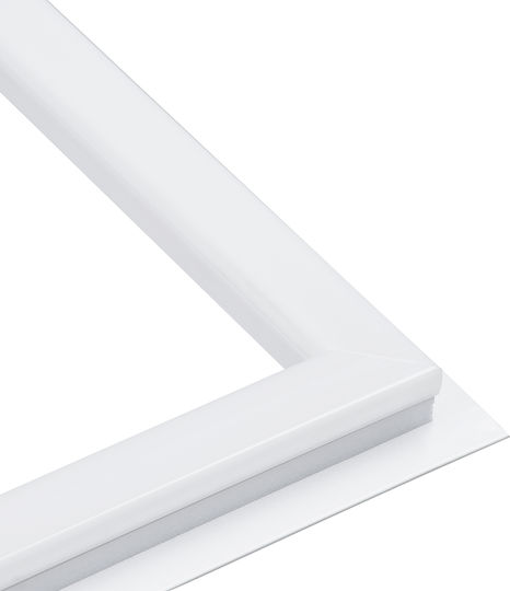 GloboStar Square Recessed LED Panel 48W with Warm White Light 2700K 60x60cm