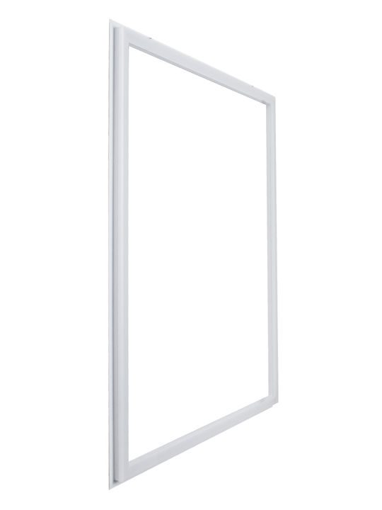 GloboStar Square Recessed LED Panel 48W with Cool White Light 6000K 60x60cm