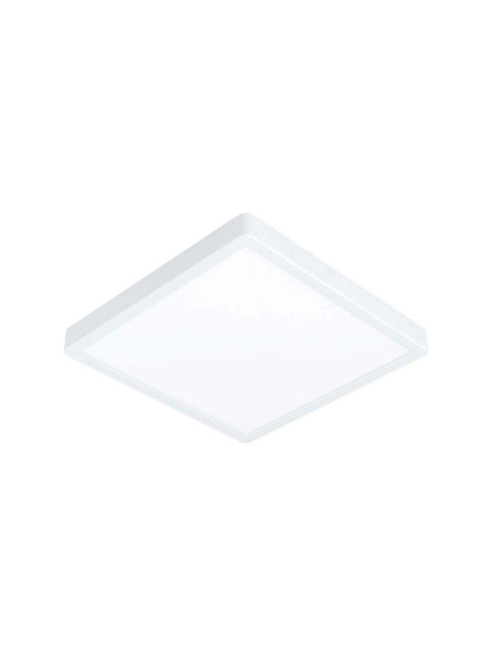 Eglo Fueva Outdoor Ceiling Flush Mount with Integrated LED in White Color 98849