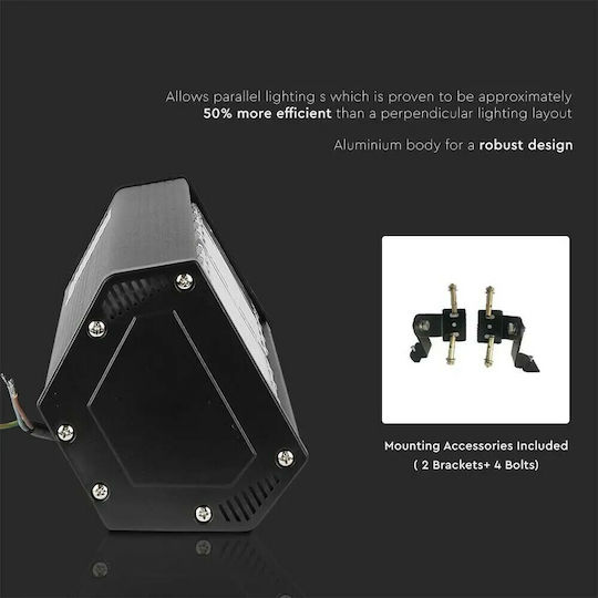 V-TAC Φωτιστικό Светлинни батерии Външно пространство с Вграден LED 150W 79.8бр