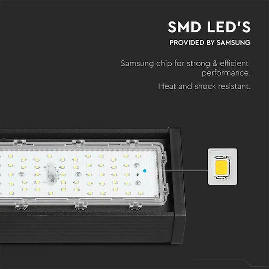 V-TAC Φωτιστικό Светлинни батерии Външно пространство с Вграден LED 150W 79.8бр