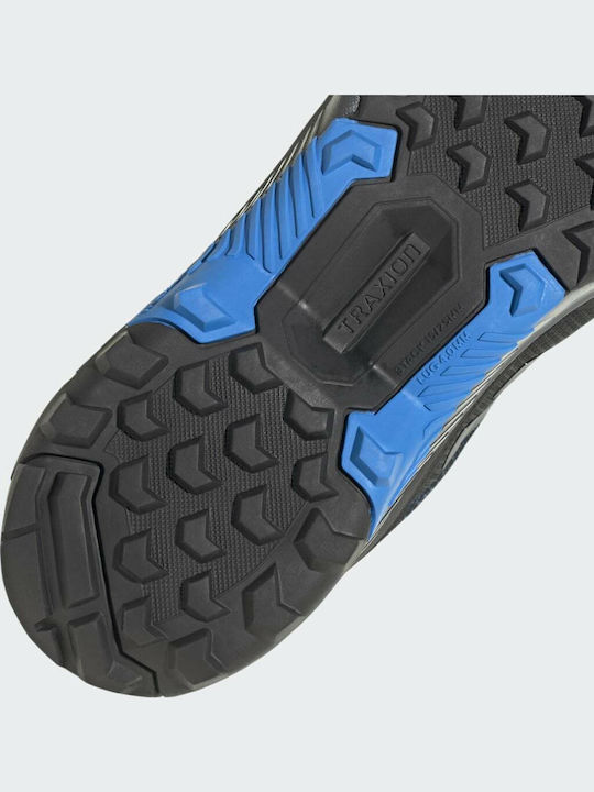 adidas Eastrail 2.0 Rain RDY Men's Hiking Shoes Core Black Grey Five Blue Rush