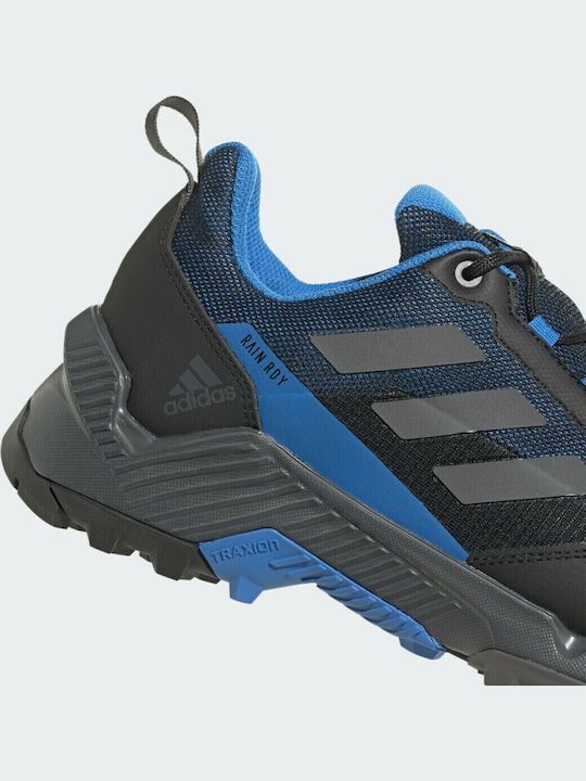 adidas Eastrail 2.0 Rain RDY Men's Hiking Shoes Core Black Grey Five Blue Rush