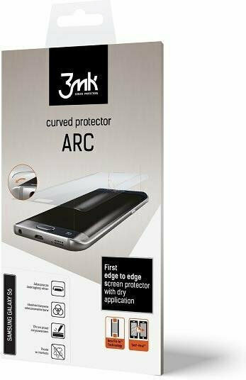 3MK Arc Premium Protection Screen Protector pentru Galaxy Fit E 3buc