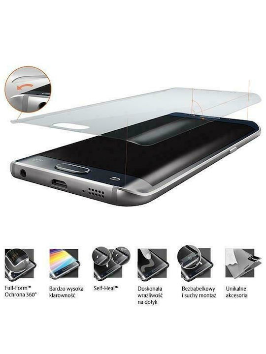 3MK Arc Premium Protection Screen Protector pentru Galaxy Fit E 3buc