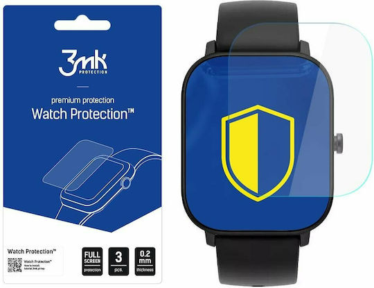 3MK Watch ARC Displayschutzfolie für das Amazfit GTS 3Stück Amazfit GTS 43mm