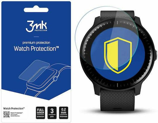 3MK ARC Screen Protector pentru Garmin Vivoactive 3 3buc