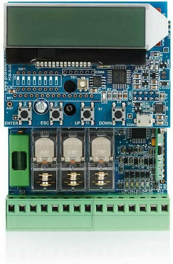 Profelmnet 4033 Garage Door Control Panel Single-Phase (220V) 2400W Automation for Single Opening Door