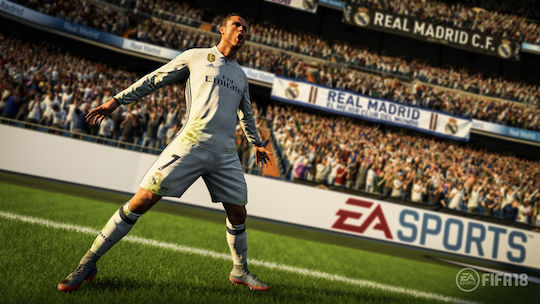 FIFA 18 PS4 Game (Used)