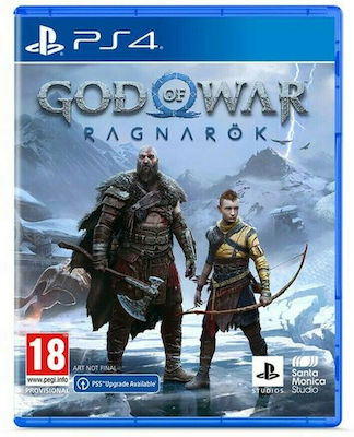 God Of War: Ragnarok Launch Edition PS4 Game