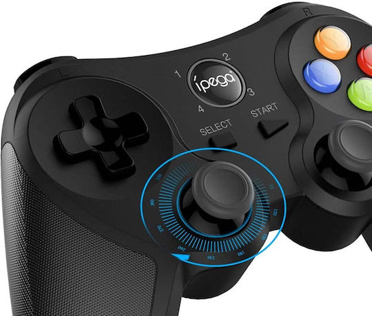 Gembird JPD-PS4BT-01 Gamepad Wireless Pentru PC / PS4 Negru