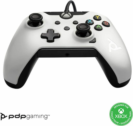 PDP Ενσύρματο Gamepad για PC / Xbox Series / Xbox One White