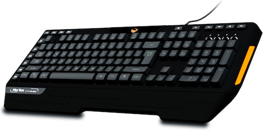 Meetion K9420 Gaming Πληκτρολόγιο με RGB φωτισμό (Αγγλικό US)