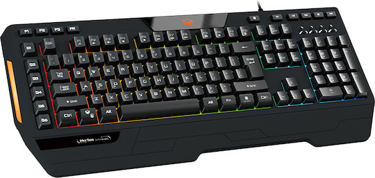 Meetion K9420 Gaming Πληκτρολόγιο με RGB φωτισμό (Αγγλικό US)
