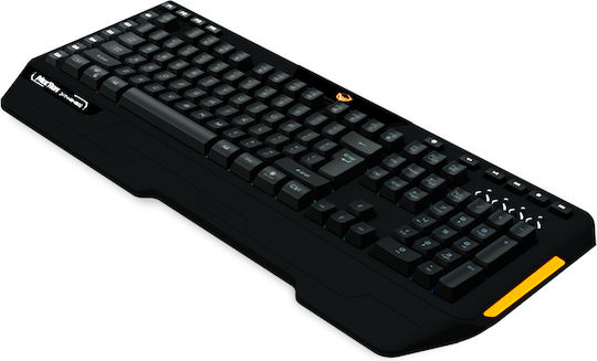 Meetion K9420 Gaming Πληκτρολόγιο με RGB φωτισμό (Αγγλικό US)