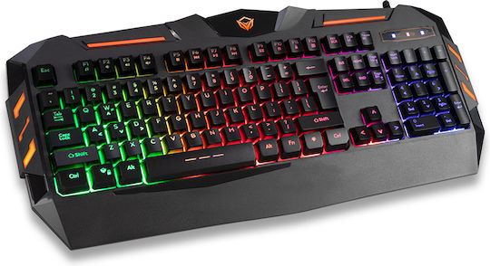 Meetion MT-C500 Set Gaming Tastatur mit RGB-Beleuchtung & Maus (Englisch US)