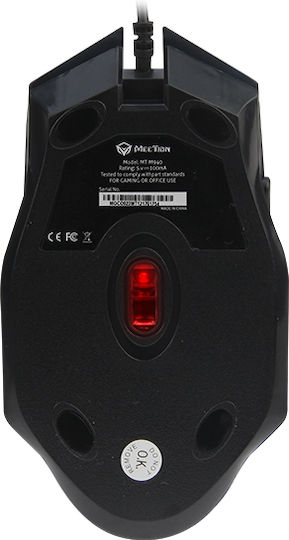 Meetion M940 Gaming Ποντίκι Μαύρο