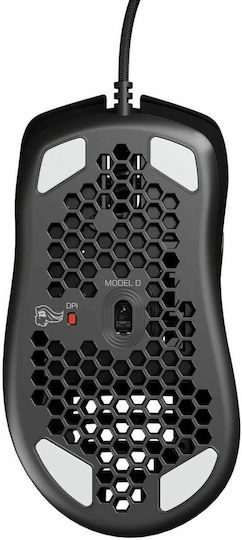 Glorious PC Gaming Race Model D RGB Gaming Mouse 12000 DPI Glossy Black