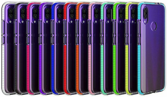 Hurtel Spring Back Cover Silicon 1mm Roz (Huawei P Smart 2019)