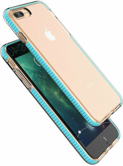 Hurtel Handyhülle Silikon 1mm Blau Für iPhone 8/7 Plus