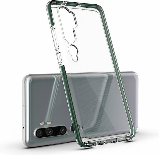Hurtel Spring Case Back Cover Σιλικόνης 1mm Ροζ (Xiaomi Mi Note 10 / Mi Note 10 Pro)