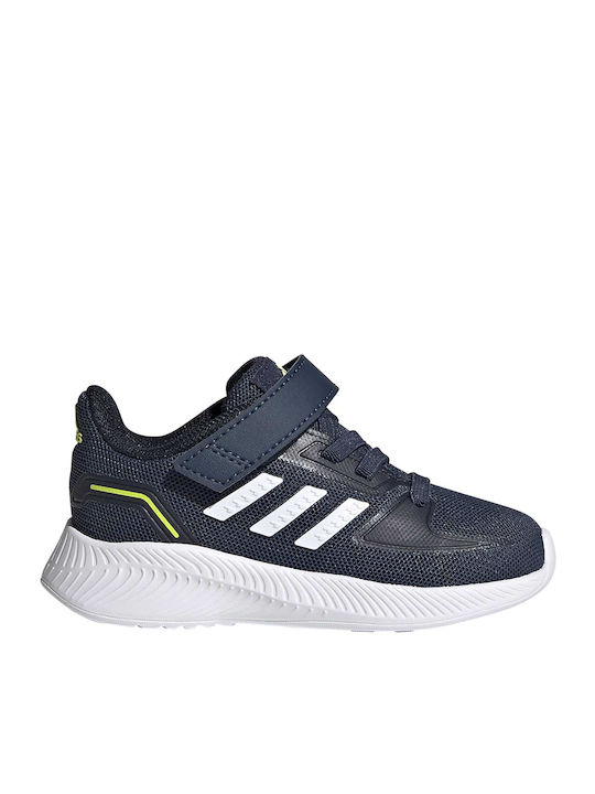 Runfalcon 2.0 I Αθλητικά Παιδικά Παπούτσια Running με Σκρατς Crew Navy / Cloud White / Legend Ink