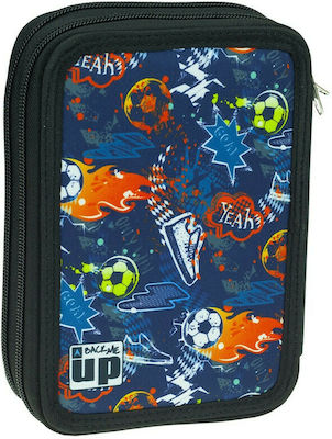 Back Me Up Pencil Case Full with 2 Compartments Multicolored