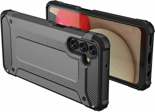Hurtel Hybrid Armor Back Cover Πλαστικό Μαύρο (Galaxy A13 4G)