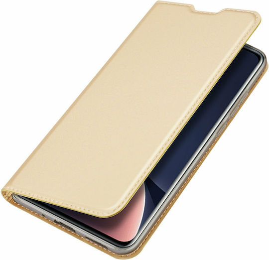 Dux Ducis Skin Pro Buchen Sie Synthetisches Leder Gold (Xiaomi 12 Pro)