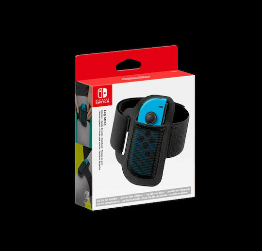 Nintendo Hand/Neck Strap για Switch σε Μαύρο χρώμα