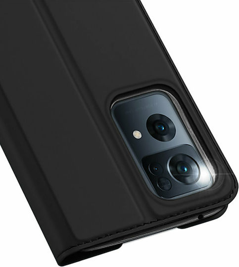 Dux Ducis Skin Pro Book Δερματίνης Μαύρο (Oppo Reno7 Pro 5G)