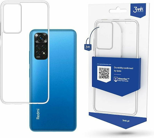 3MK Armor Back Cover Silicon 1.5mm Transparent (Redmi Note 11 / 11S 4G)