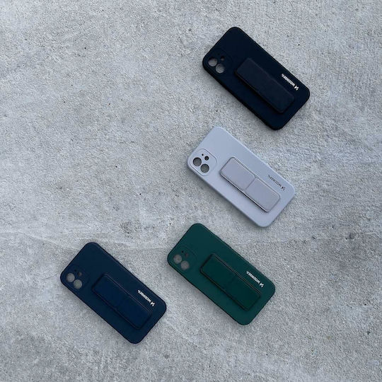 Wozinsky Kickstand Back Cover Σιλικόνης Ροζ (Galaxy A72)