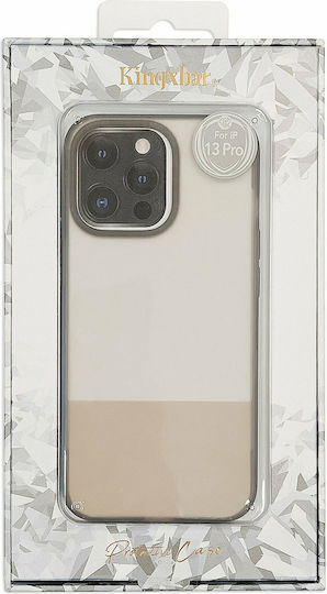 Kingxbar Plain Back Cover Σιλικόνης Γκρι (iPhone 13 Pro)