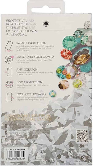 Kingxbar Plain Back Cover Σιλικόνης Γκρι (iPhone 13 Pro)