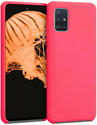 Silicone Back Cover Fuchsia (Galaxy A32 5G)