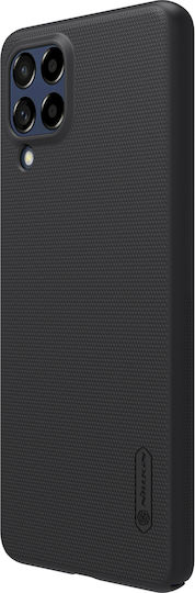 Nillkin Super Frosted Shield Pro Back Cover Plastic Negru (Galaxy M53 5G)