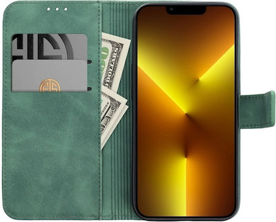 Forcell Tender Wallet Δερματίνης Πράσινο (Galaxy A12)