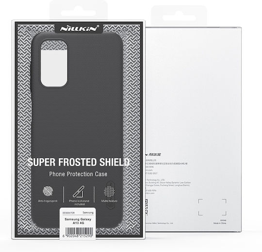Nillkin Super Frosted Back Cover Plastic Black (Galaxy A13 4G)