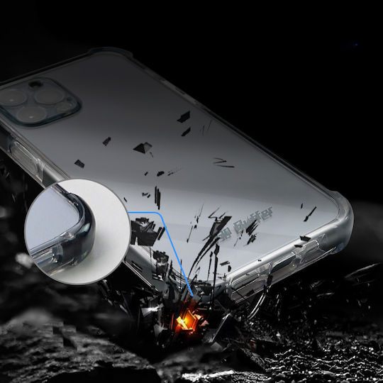 Bestsuit 6in1 Set Back Cover Σιλικόνης Διάφανο (iPhone 13 Pro Max)