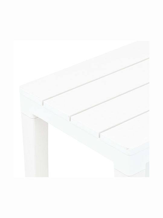 Bench Outdoor Plastic 60x38.5x45cm