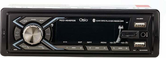 Osio Ραδιόφωνο Αυτοκινήτου 1 DIN (Bluetooth/USB)