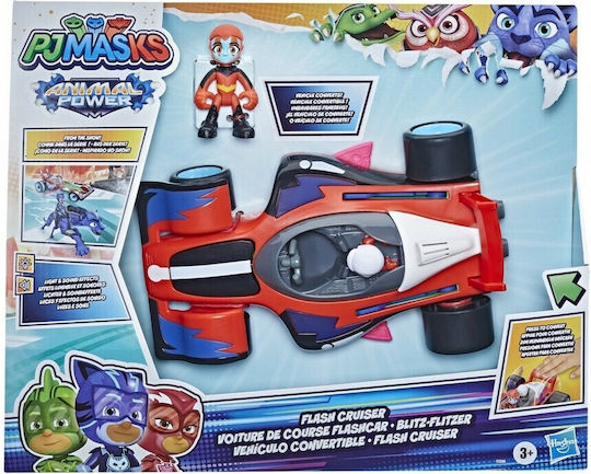 Hasbro Animal Power Flash Cruiser PJ Masks για 3+ Ετών (Διάφορα Σχέδια)