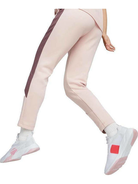 PUMA Evostripe Παντελόνι Φόρμας Ροζ