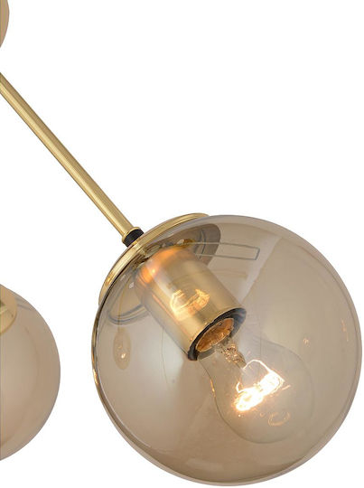 ArteLibre Mey Pendant Light Honey Ball with Socket E27 54x60cm