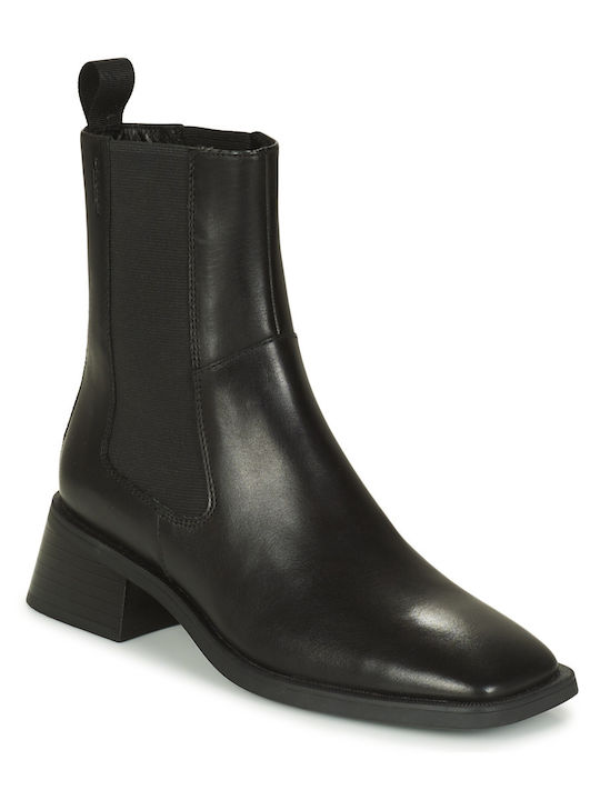 Vagabond Leather Women's Chelsea Boots Black