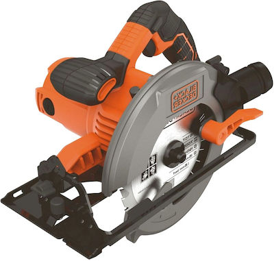 Black & Decker CS1550K-QS Circular saw 66 mm 1500 Watts